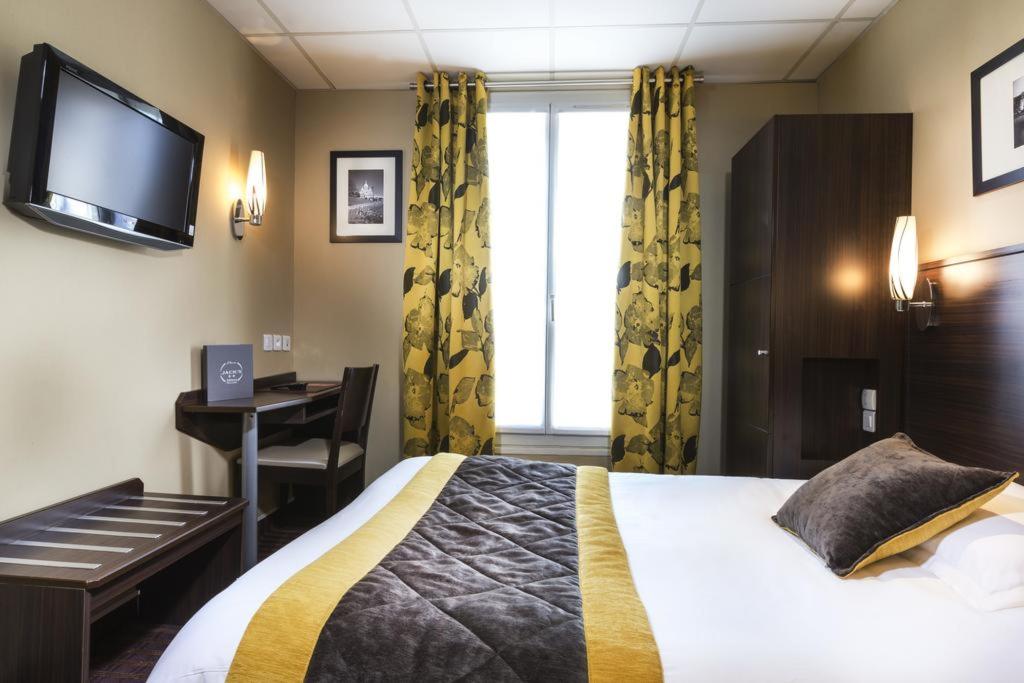 Hotel Jack's Hotel, Frankreich, Paris. Großes 2
