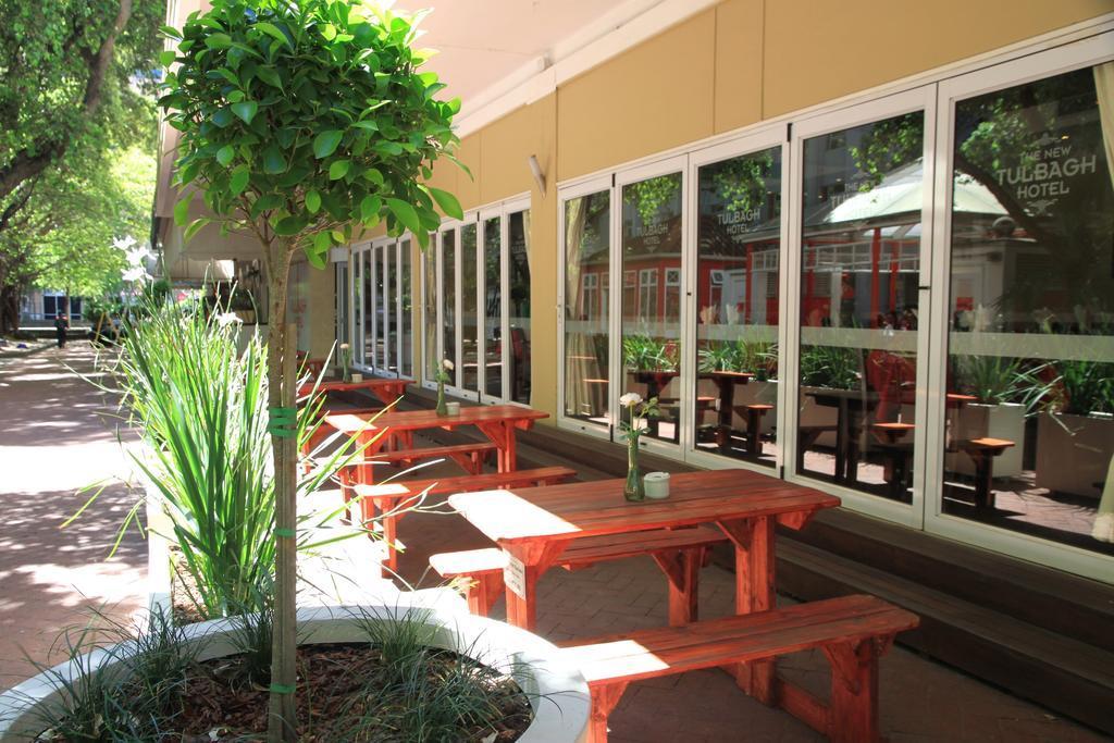 InnsCape Classic Formely The New Tulbagh Hotel - Terrace