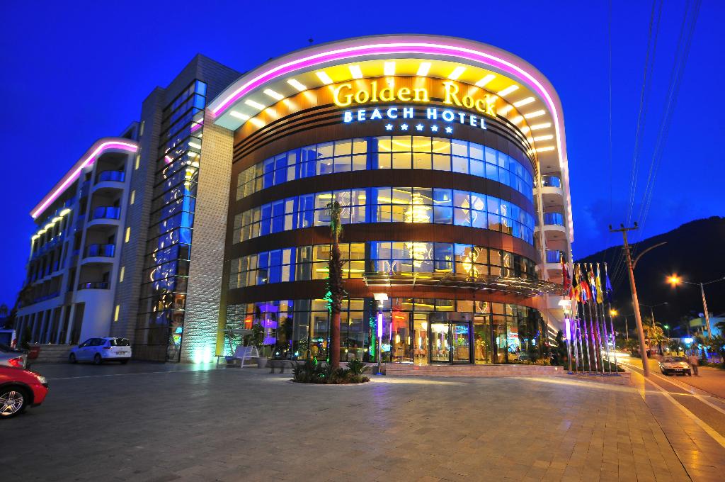 Golden Rock Beach Hotel
