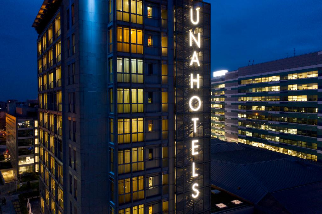 Hotel UNA HOTELS The One Milano, Italien, San Donato Milanese. Großes 1