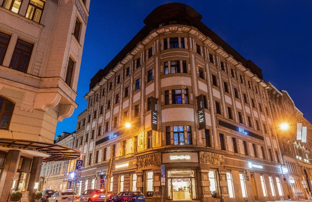 Hotel NYX Hotel Prague by Leonardo Hotels, Tschechische Republik, Prag. Großes 27