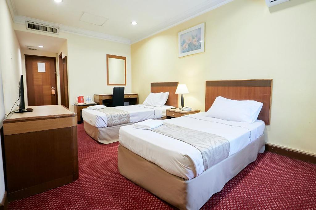 Grand Pacific Hotel PWTC