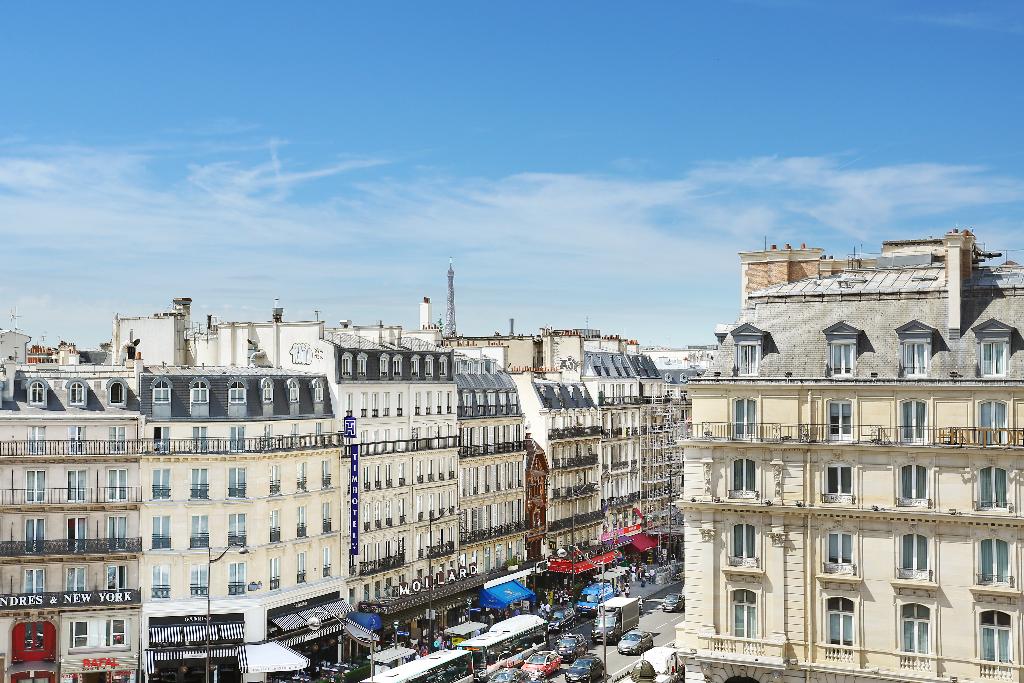 Hotel Le Grand Hotel de Normandie, Frankreich, Paris. Großes 1