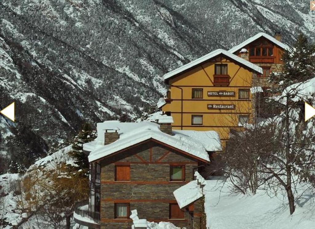 abba Ordino Babot hotel - General view