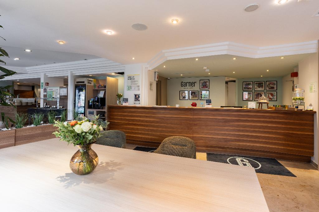 Garner Hotel Stuttgart City Centre by IHG - Lobby