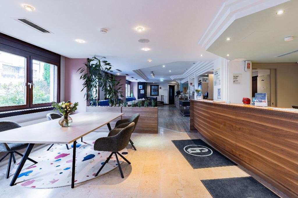 Garner Hotel Stuttgart City Centre by IHG - Lobby