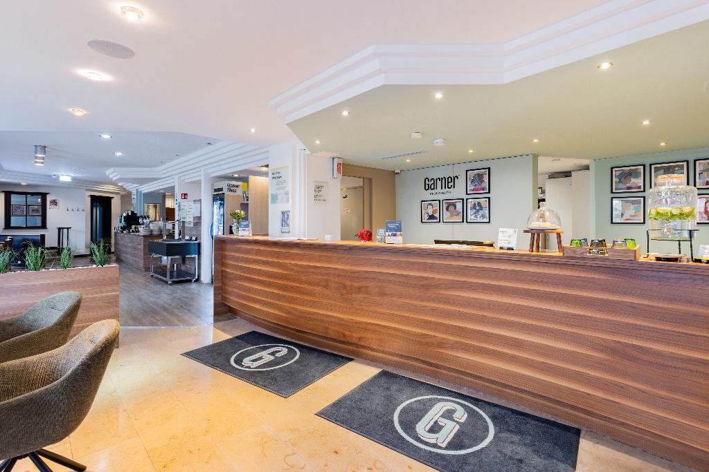 Garner Hotel Stuttgart City Centre by IHG - Lobby