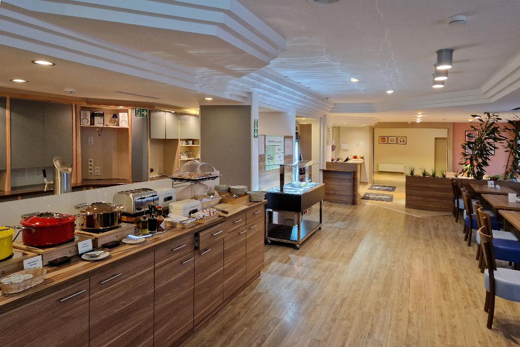Garner Hotel Stuttgart City Centre by IHG - Restaurant