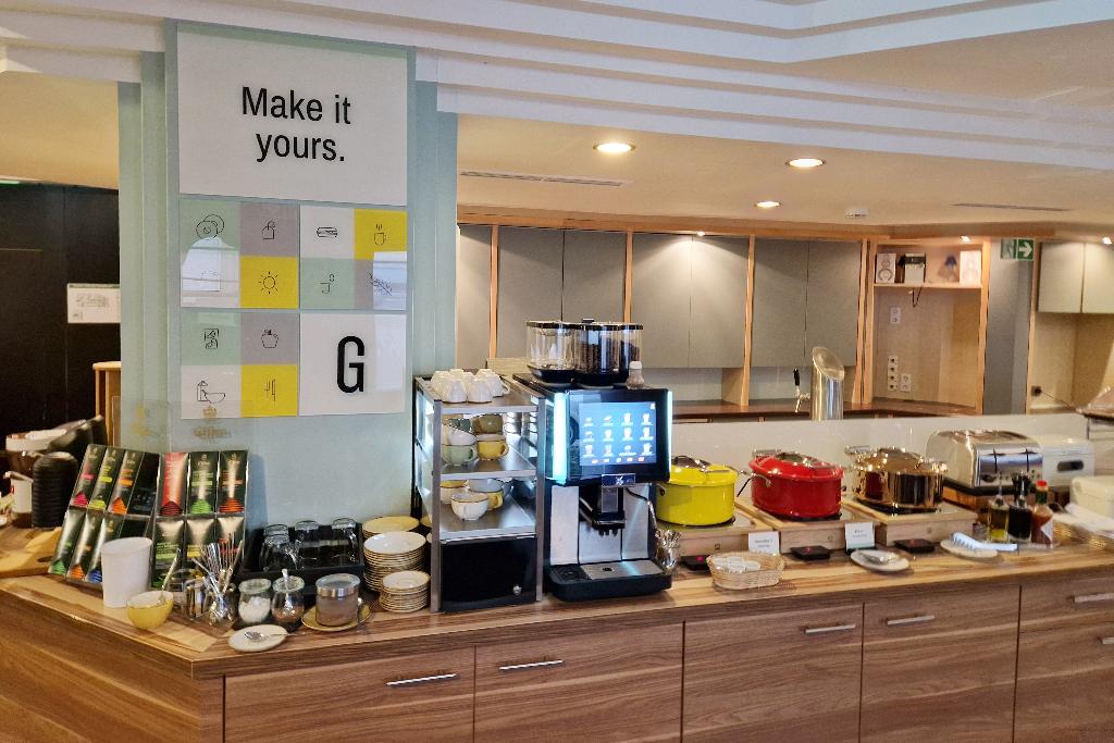 Garner Hotel Stuttgart City Centre by IHG - Restaurant