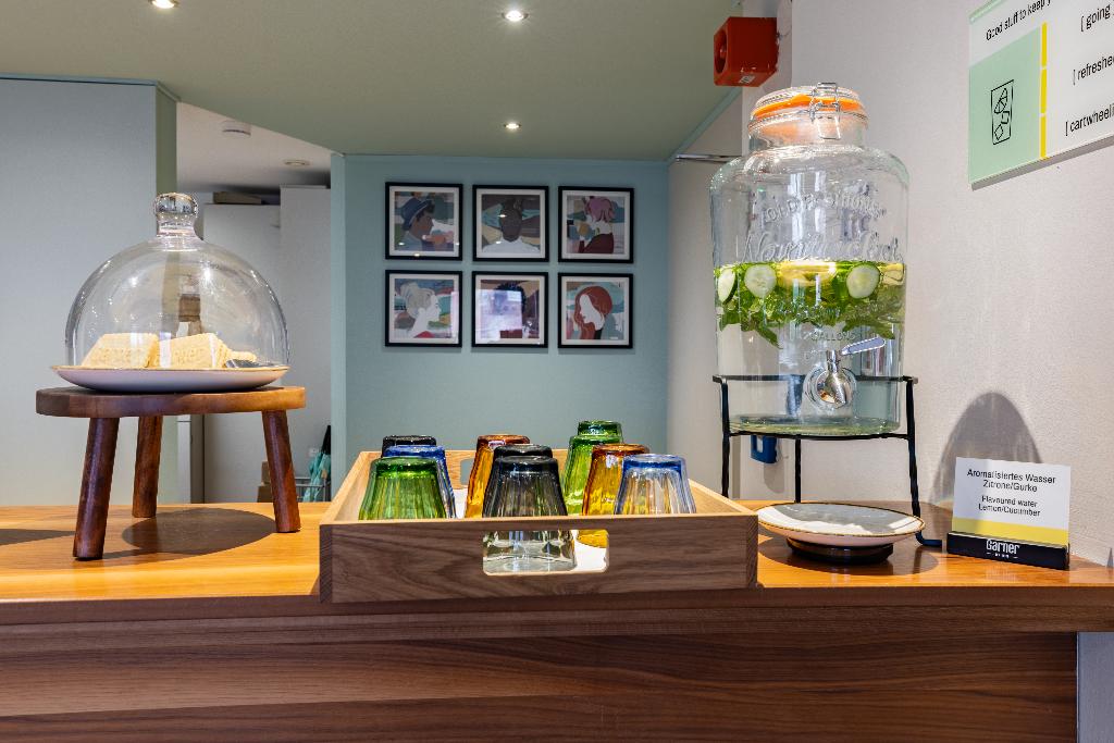 Garner Hotel Stuttgart City Centre by IHG - Restaurant