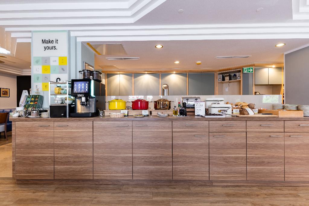 Garner Hotel Stuttgart City Centre by IHG - Restaurant