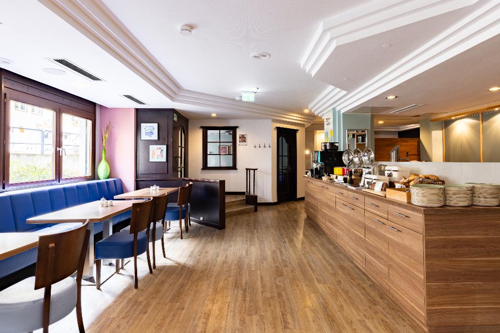 Garner Hotel Stuttgart City Centre by IHG - Restaurant