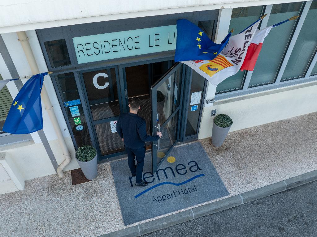 Hotel Nemea Appart'Hotel Le Lido Cagnes-sur-Mer, Frankreich, Cagnes-sur-Mer. Großes 1