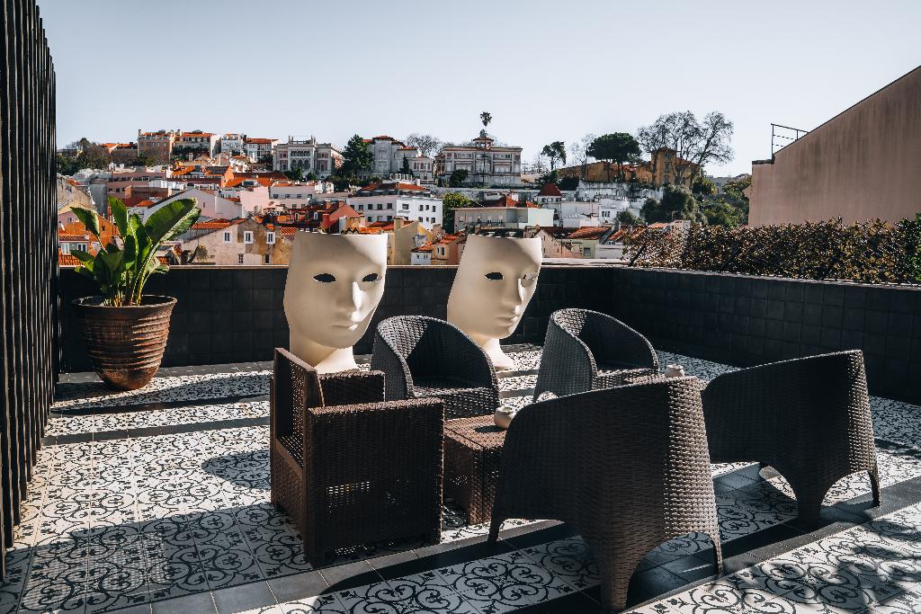 Hotel 138 Liberdade Hotel, Portugal, Lissabon. Großes 2