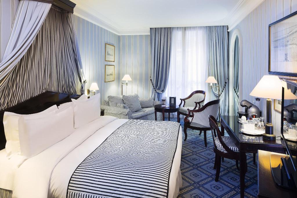 Hotel Le Dokhans, Frankreich, Paris. Großes 77