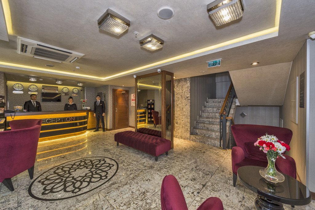 The Meretto Hotel Old City Istanbul