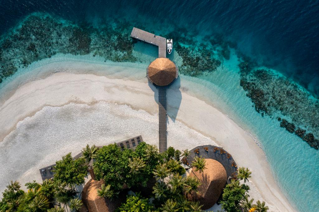 Hotel Dhawa Ihuru Maldives, Malediven, Ihuru Island. Großes 42