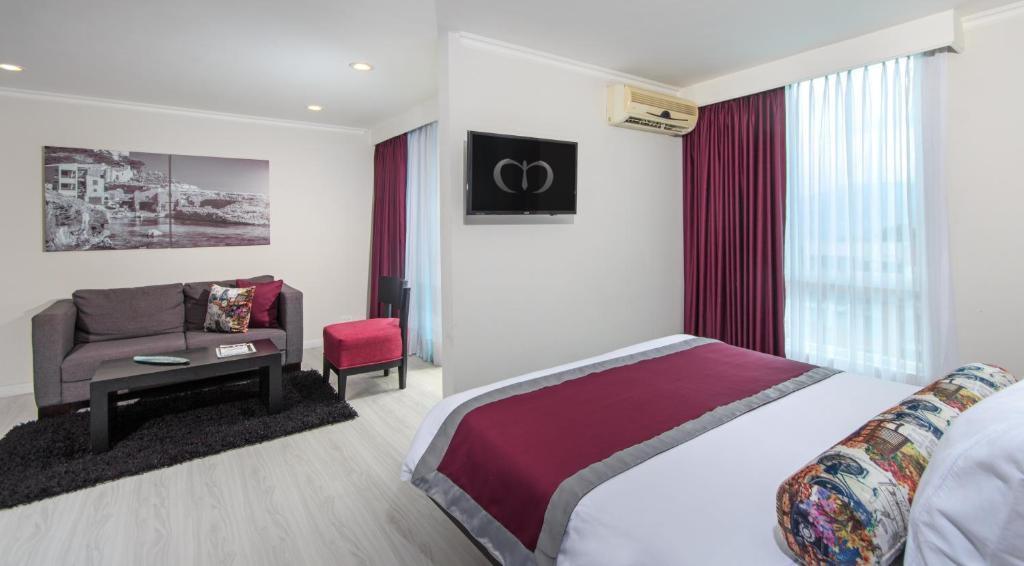 The Morgana Poblado Suites Hotel