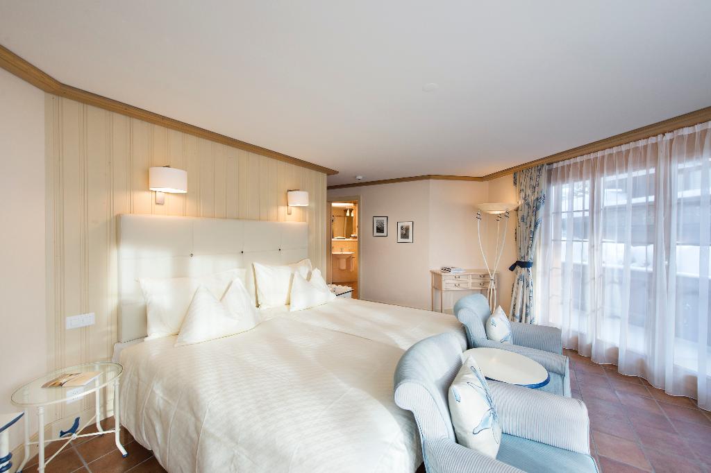 GOLFHOTEL Les Hauts de Gstaad & SPA