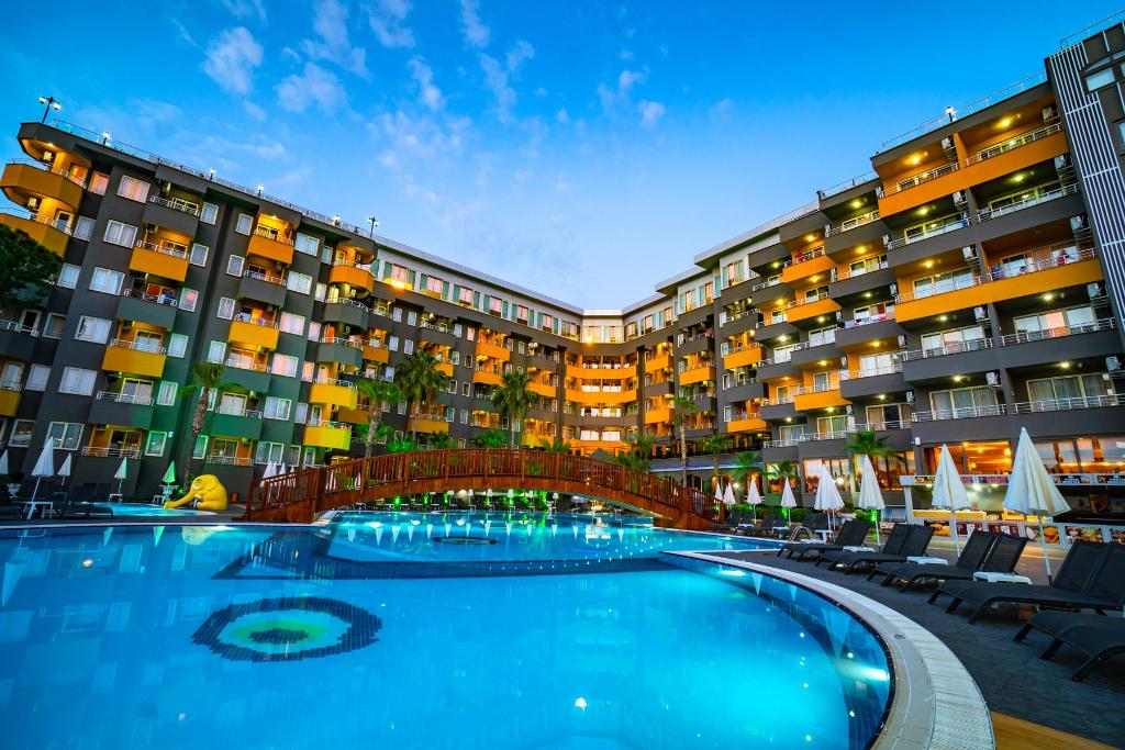 Hotel Senza Grand Santana Hotel, Türkei, Mahmutlar. Großes 173