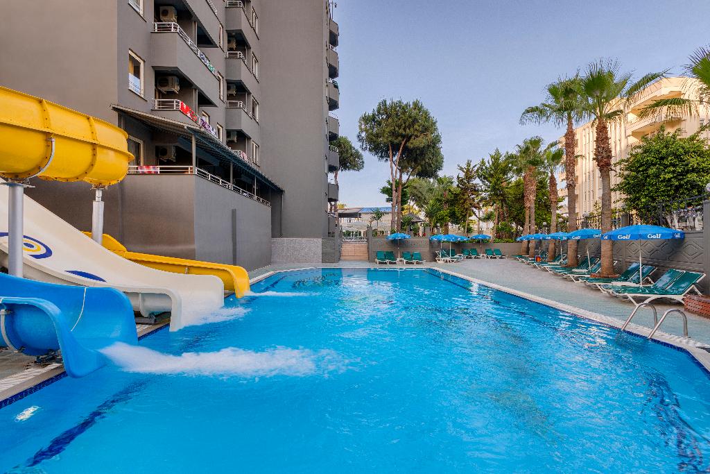 Hotel Senza Grand Santana Hotel, Türkei, Mahmutlar. Großes 173