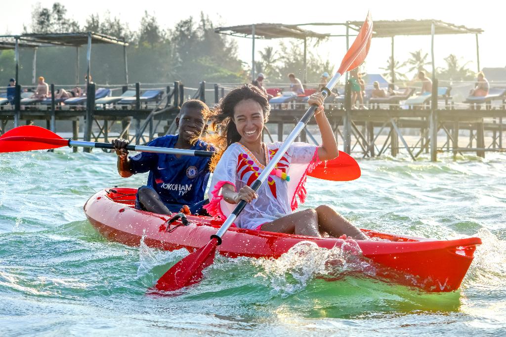 Hotel Paradise Beach Resort, Tansania, Marumbi. Großes 1