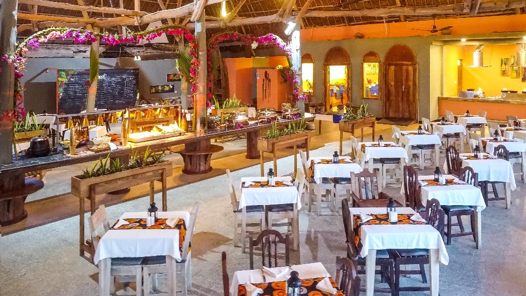 Hotel Paradise Beach Resort, Tansania, Marumbi. Großes 2