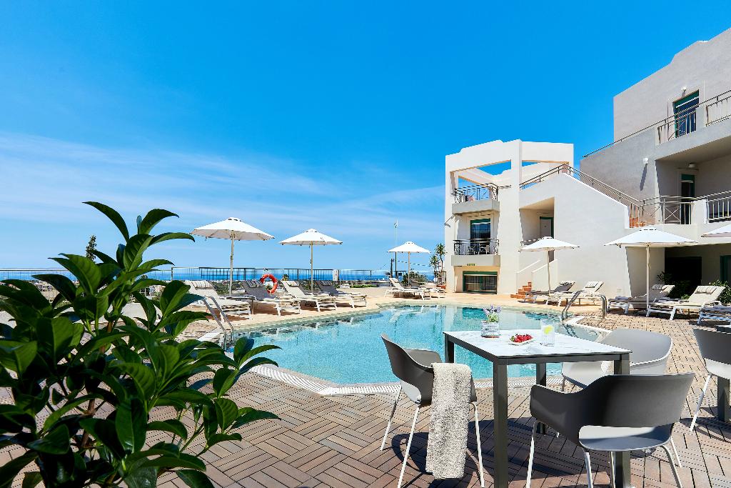 Hotel Bella Vista Apartments - Old Hersonissos, Griechenland, Chersonissos. Großes 1