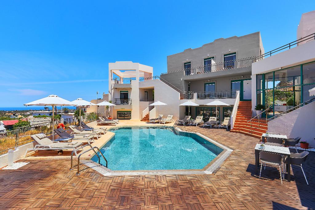 Hotel Bella Vista Hotel, Griechenland, Chersonissos. Großes 17