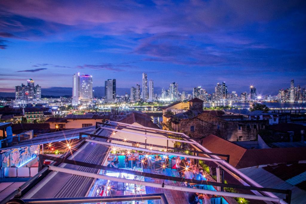 Hotel Tántalo Hotel, Panama, Panama City. Großes 11