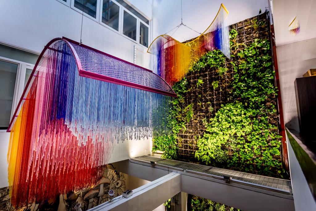 Hotel Tántalo Hotel, Panama, Panama City. Großes 2