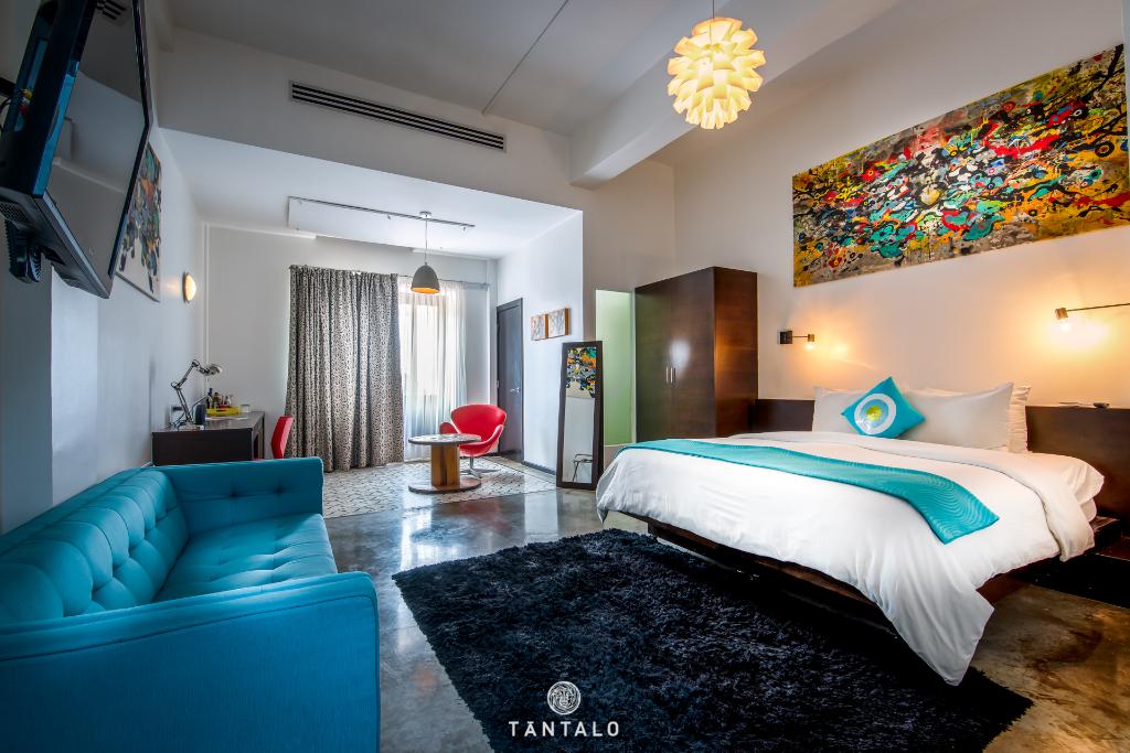 Hotel Tántalo Hotel, Panama, Panama City. Großes 1