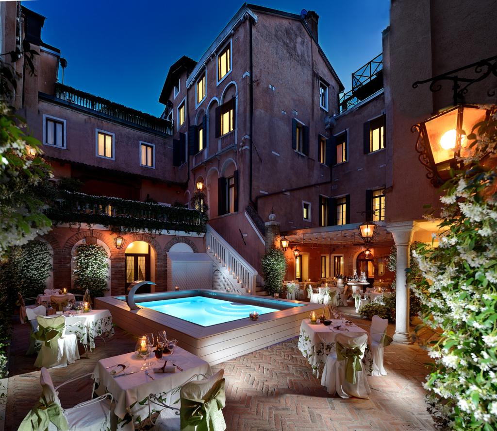 Hotel Giorgione Hotel, Italien, Venedig. Großes 18