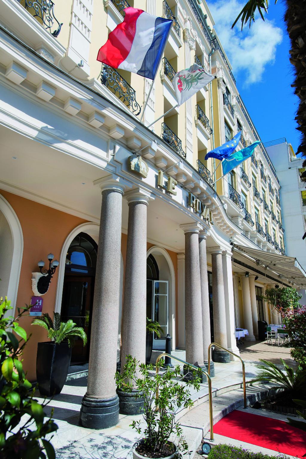 Hotel Le Royal, Frankreich, Nizza. Großes 69