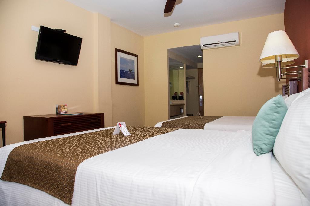 Hotel Seven Crown Centro Histórico