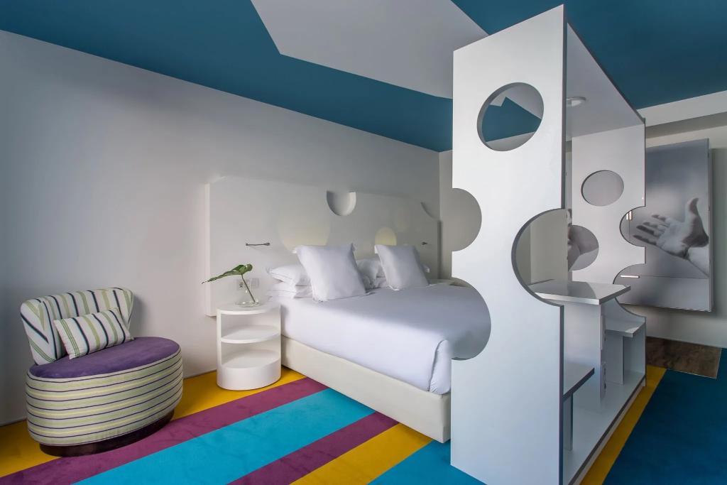 Hotel Room Mate Pau, Barcelona, Spanien, Barcelona. Großes 2