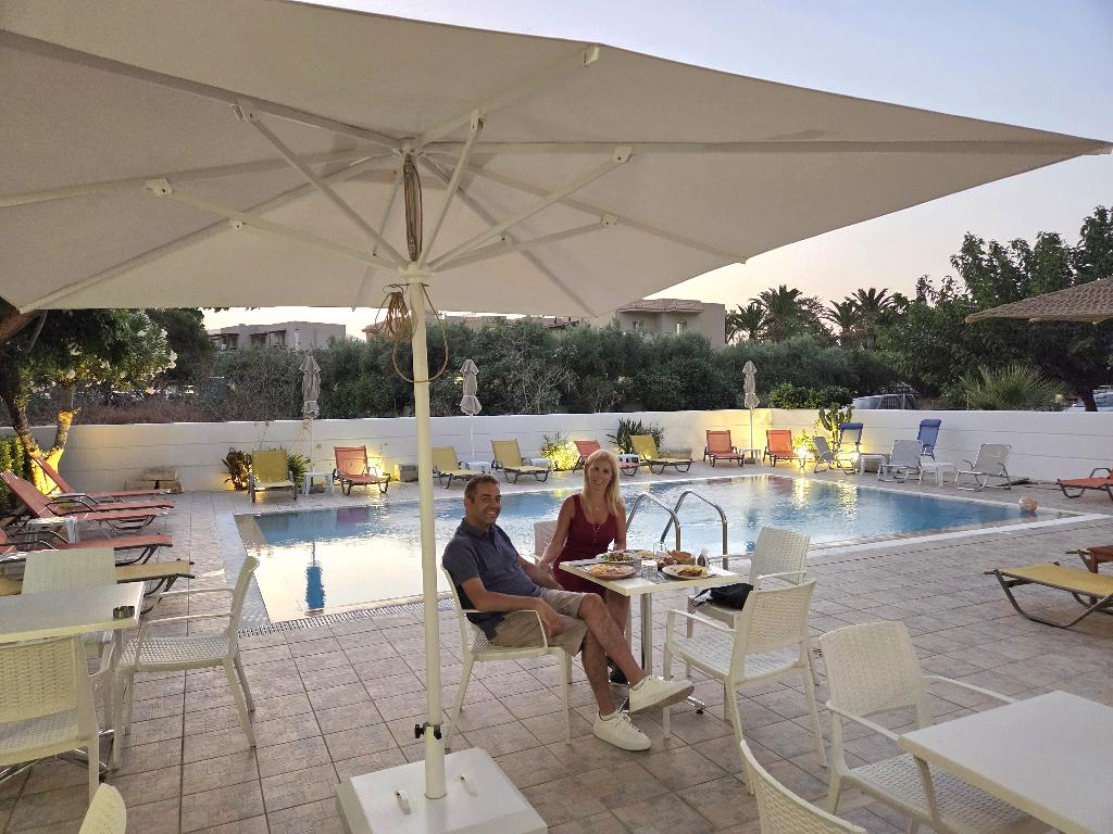 Hotel Arhodiko, Griechenland, Ammoudara. Großes 1