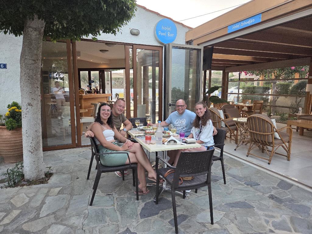 Hotel Arhodiko, Griechenland, Ammoudara. Großes 1