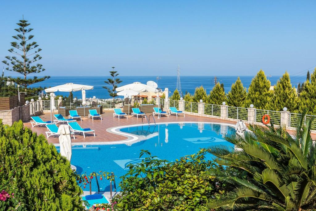 Hotel Pilot's Villas Luxury Suites, Griechenland, Koutouloufari. Großes 33