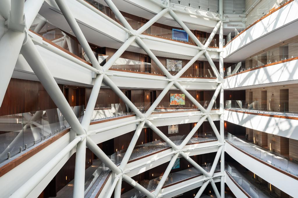 Andaz Capital Gate, Abu Dhabi, By Hyatt