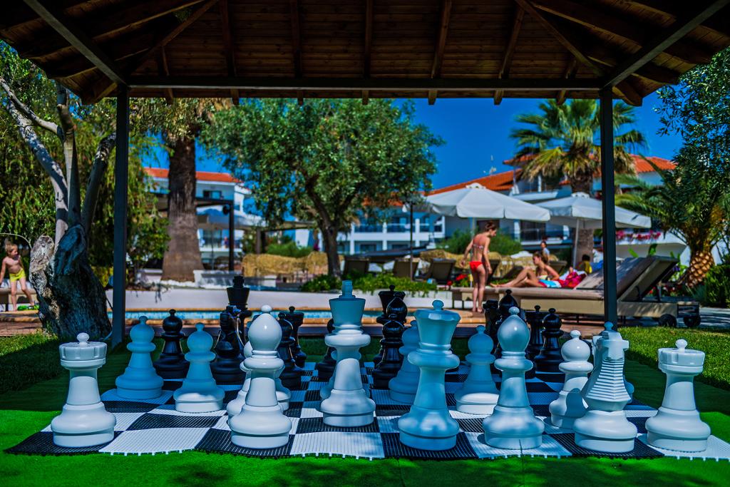 Hotel Flegra Palace, Griechenland, Pefkochori. Großes 2