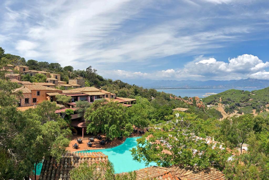 Hotel Arbatax Park Resort - Borgo Cala Moresca, Italien, Arbatax. Großes 40