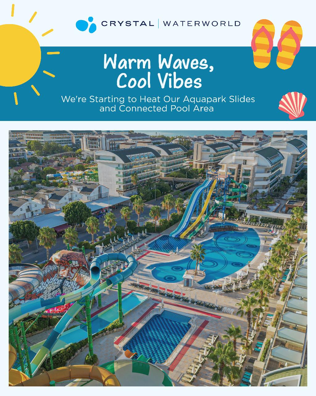 Hotel Crystal Waterworld, Türkei, Belek. Großes 1