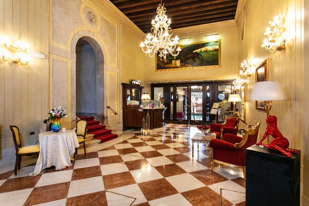 Hotel Ca' Vendramin Zago, Italien, Venedig. Großes 1