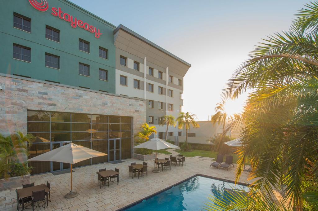 StayEasy Lusaka - Sports and Entertainment
