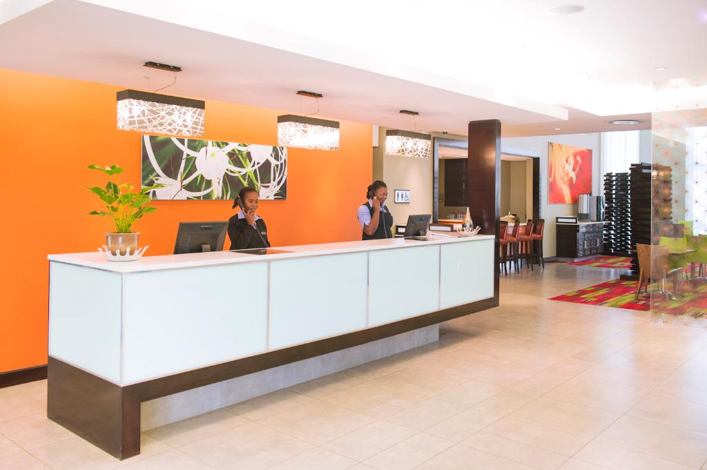 StayEasy Lusaka - Lobby