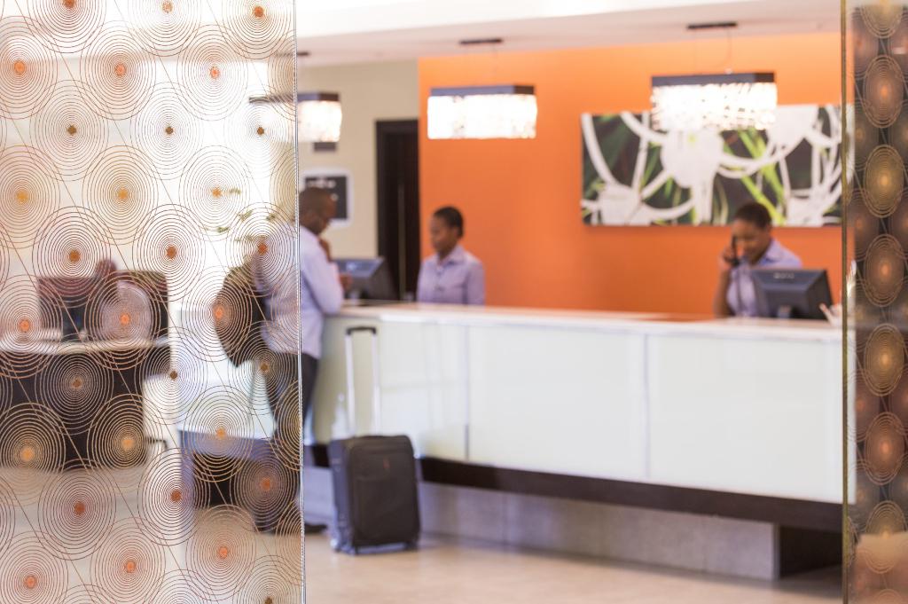 StayEasy Lusaka - Lobby