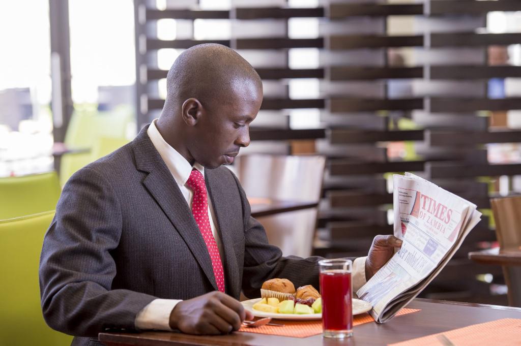 StayEasy Lusaka - Restaurant