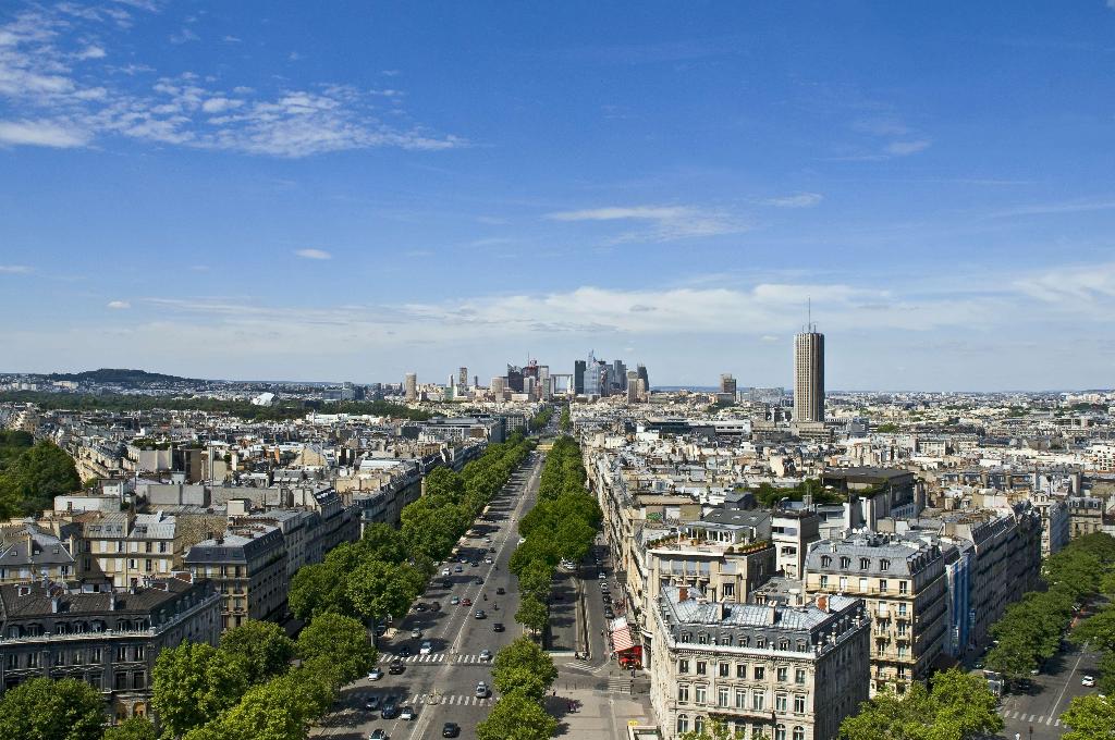Hyatt Regency Paris Etoile Hotel, Arc de Triomphe & Porte Maillot