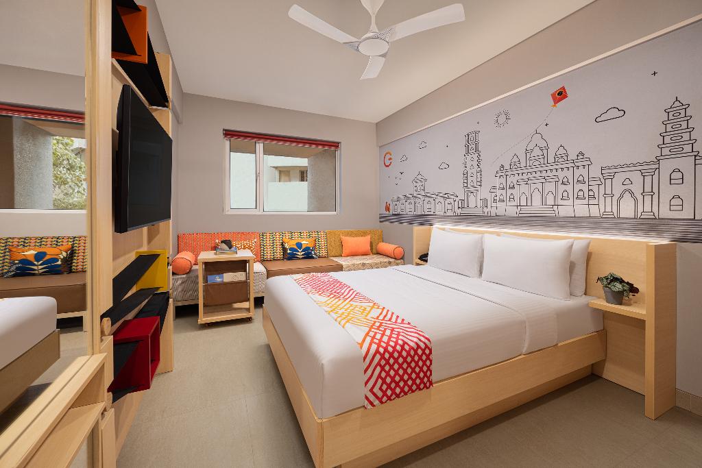 Ginger Ahmedabad Vastrapur